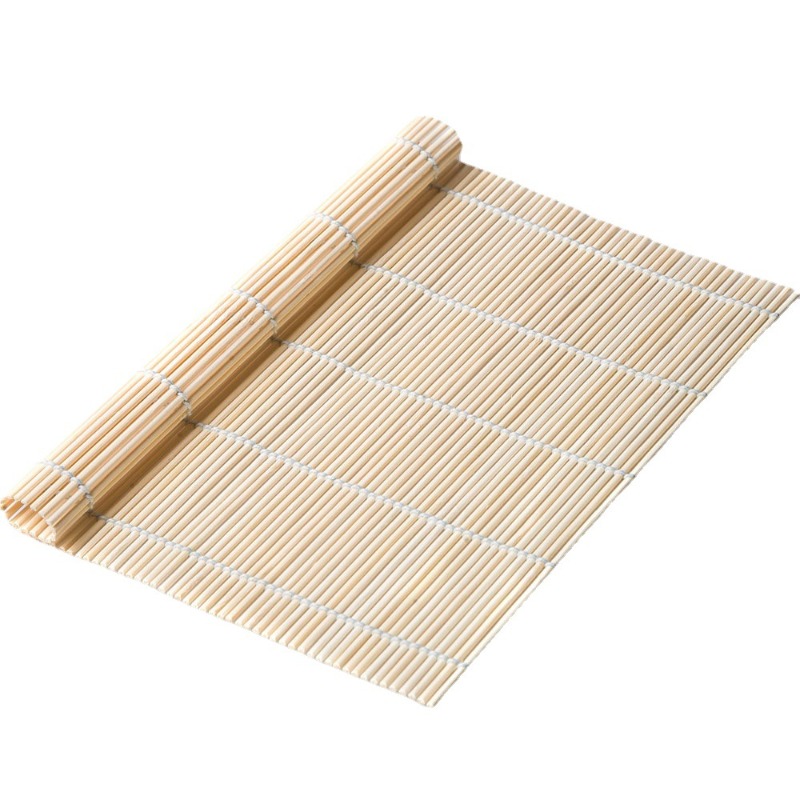 1Pcs Bamboo Sushi Seaweed Rice - Sushi Mat Bamboo incelemesi ve fiyatı