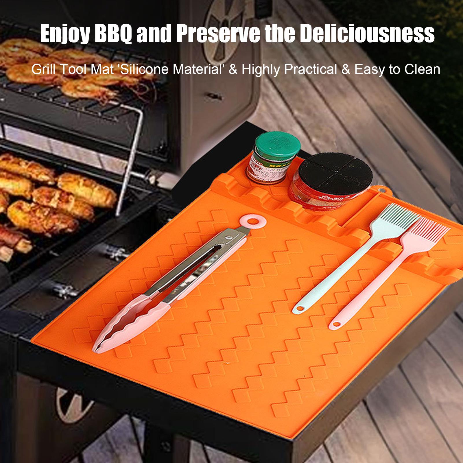 Silicone Mats For Outdoor Gril - Home Cooking Kitchen incelemesi ve fiyatı