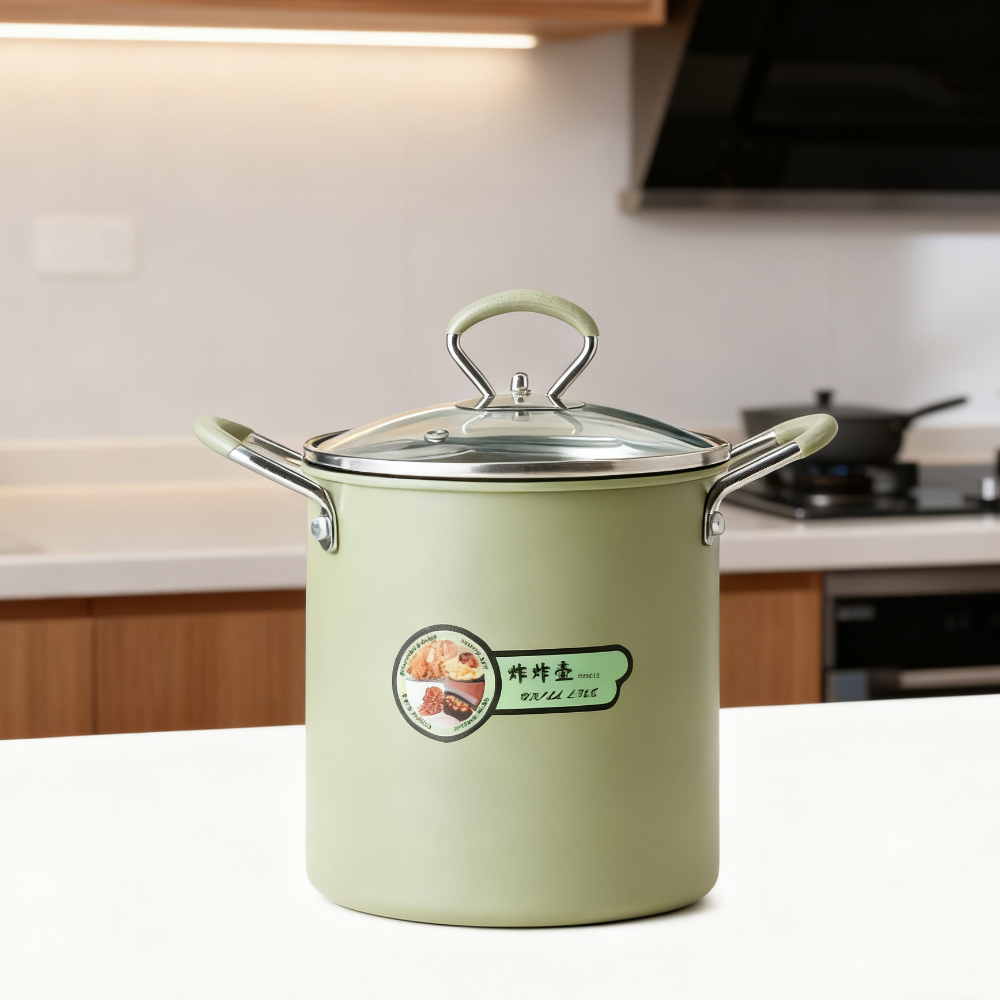 3L Pasta Pot Deep Frying Pot w - Home Cooking In French incelemesi ve fiyatı