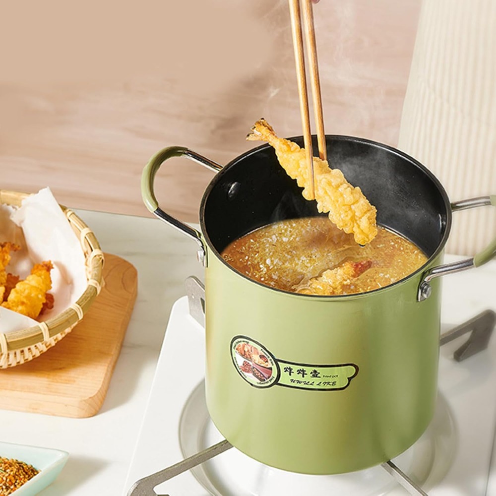 3L Pasta Pot Deep Frying Pot w - Home Cooking In French incelemesi ve fiyatı