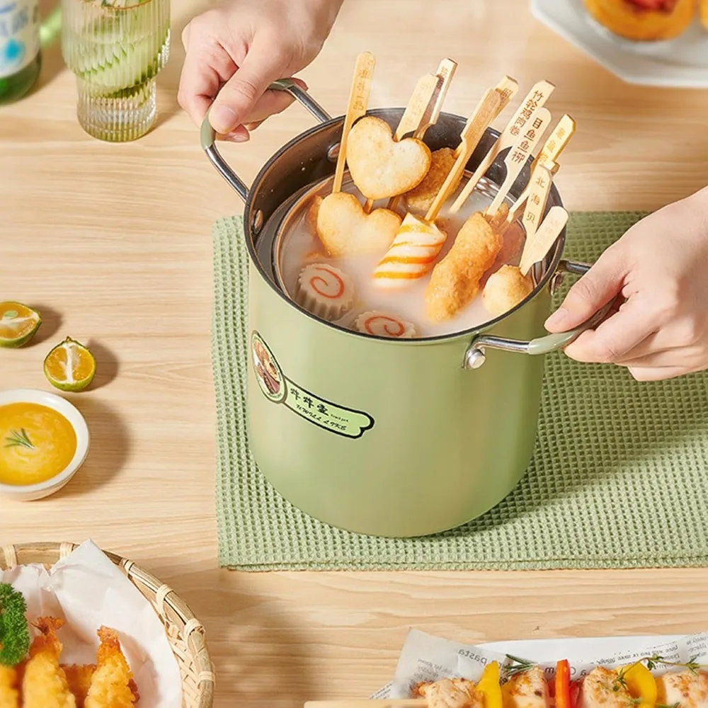 3L Pasta Pot Deep Frying Pot w - Home Cooking In French incelemesi ve fiyatı