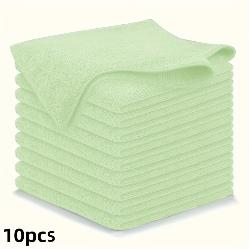1-50Pcs Light Green Microfiber - Home Cooking Utensils incelemesi ve fiyatı