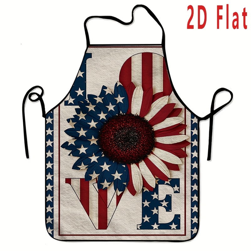1 piece patriotic sunflower 