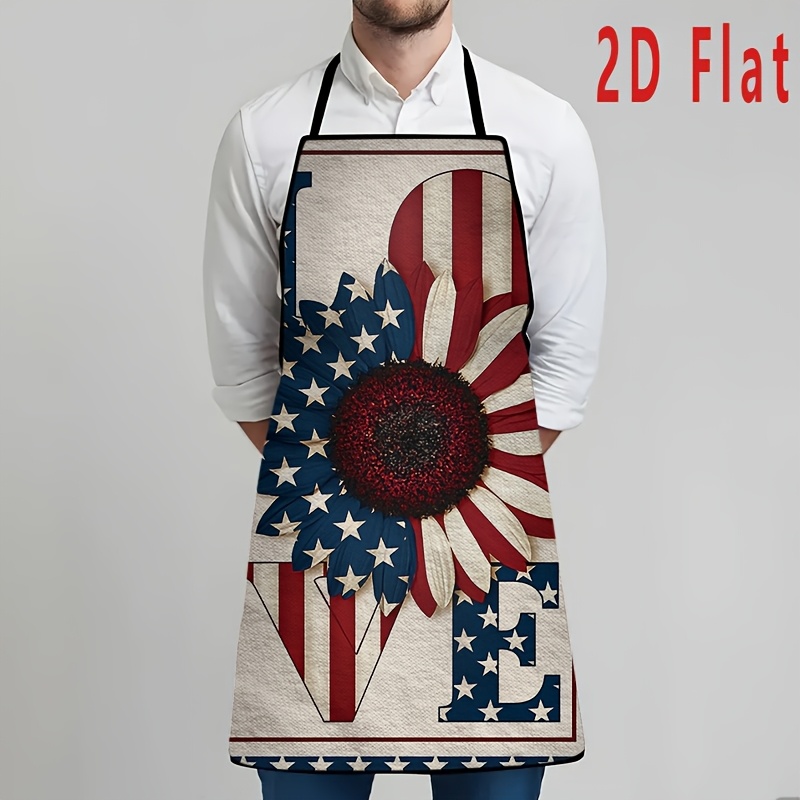 1 piece patriotic sunflower 