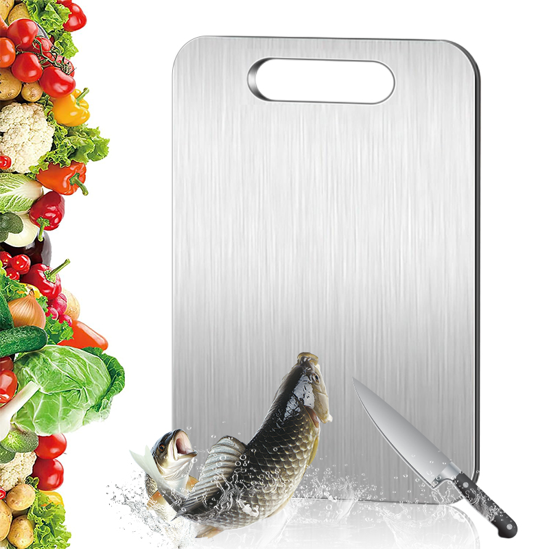 1pc Stainless Steel Cutting Bo - Home Cooking Kitchen incelemesi ve fiyatı