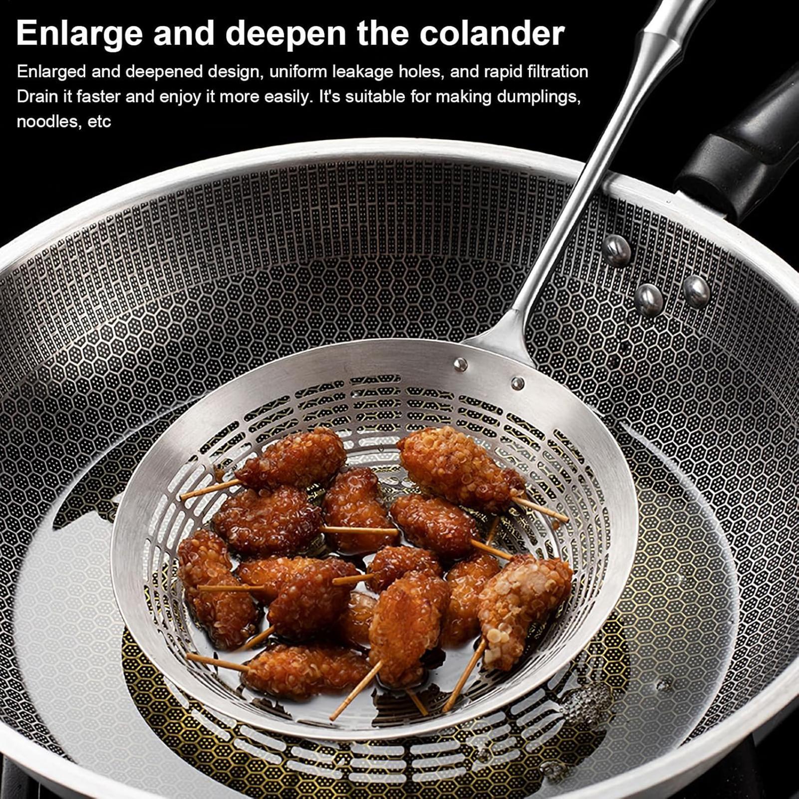Strainer Spoon Long Handle Lar - Home Cooking In French incelemesi ve fiyatı