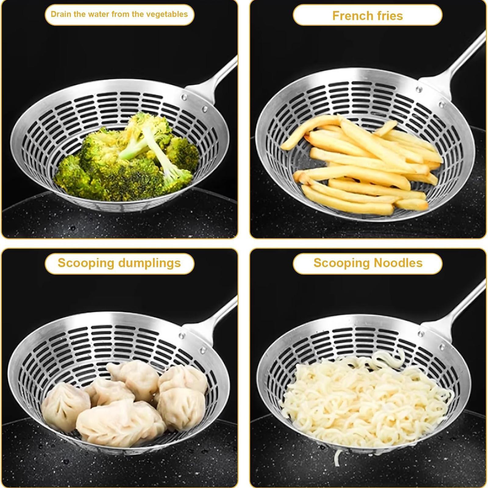 Strainer Spoon Long Handle Lar - Home Cooking In French incelemesi ve fiyatı