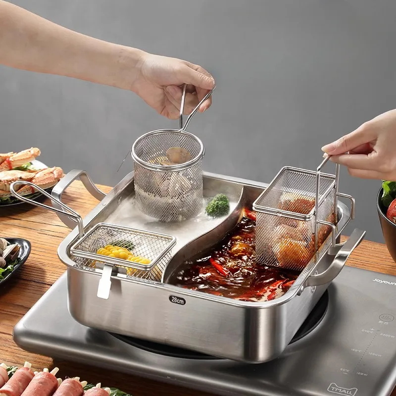 Hot Pot Colander Filter with H - Home Cooking In French incelemesi ve fiyatı