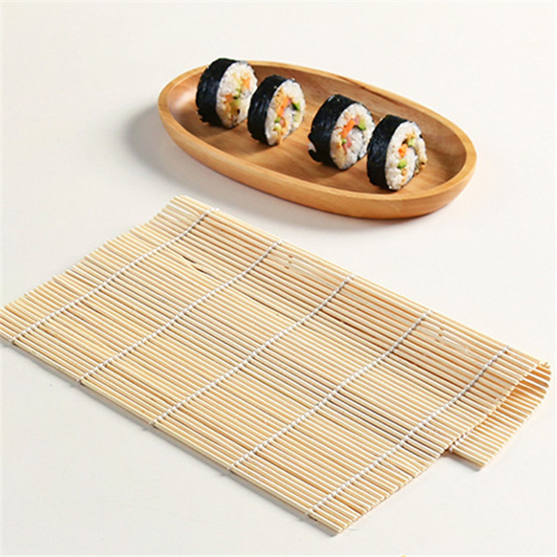 1PCS Sushi Mat Bamboo Maker Ki - Sushi Mat Bamboo incelemesi ve fiyatı