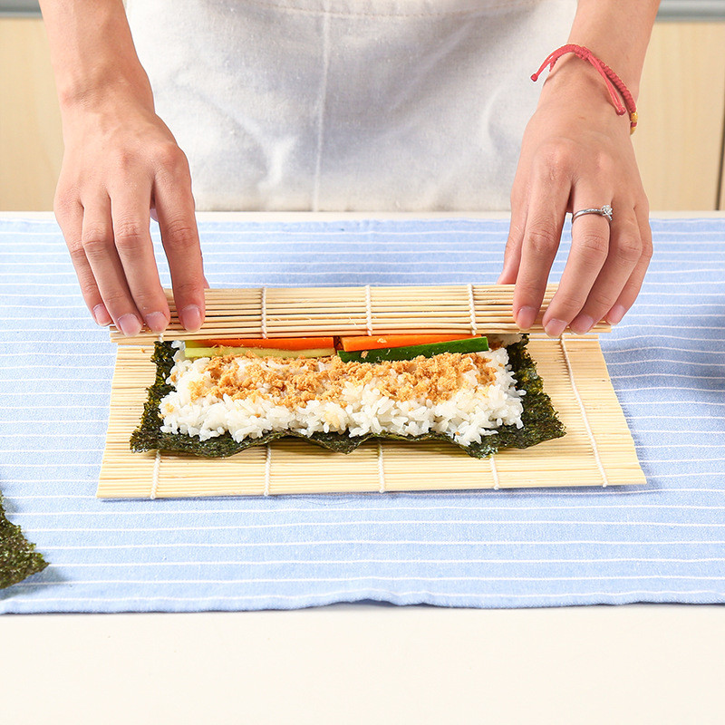 1PCS Sushi Mat Bamboo Maker Ki - Sushi Mat Bamboo incelemesi ve fiyatı