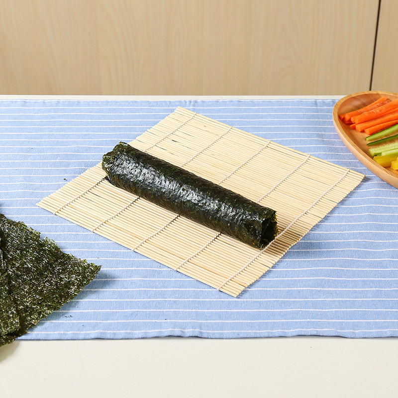 1PCS Sushi Mat Bamboo Maker Ki - Sushi Mat Bamboo incelemesi ve fiyatı