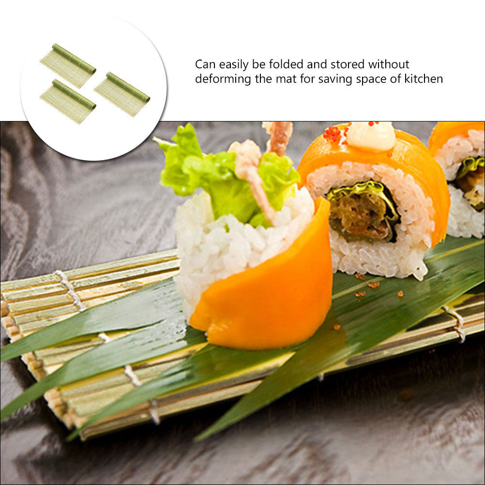 Sushi Roller Mat Bamboo Sushi  - Sushi Mat Bamboo incelemesi ve fiyatı