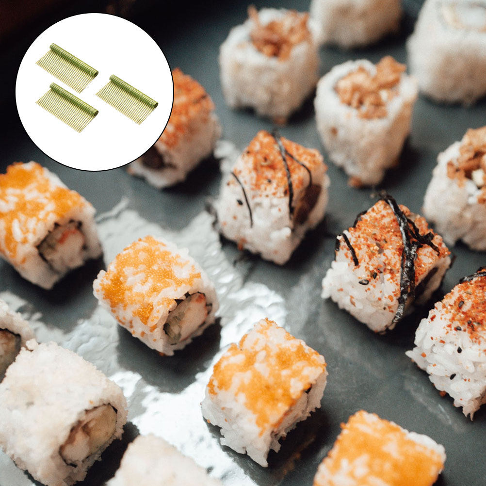 Sushi Roller Mat Bamboo Sushi  - Sushi Mat Bamboo incelemesi ve fiyatı