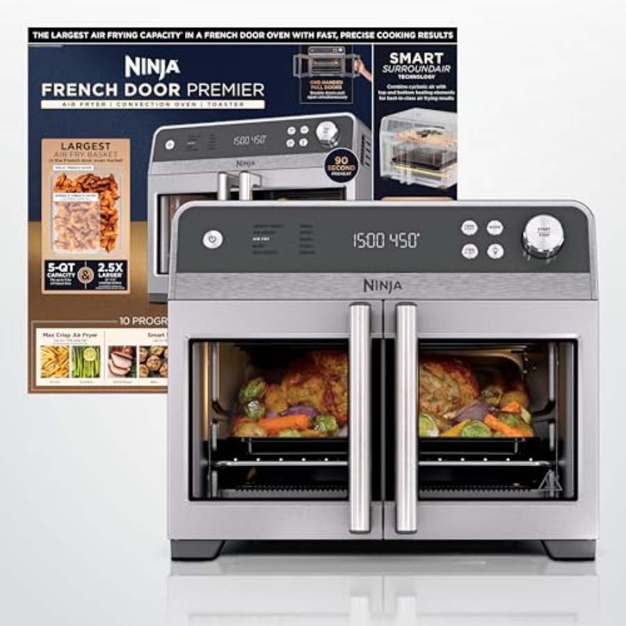 French Door Premier Air Fry Ov - Home Cooking In French incelemesi ve fiyatı