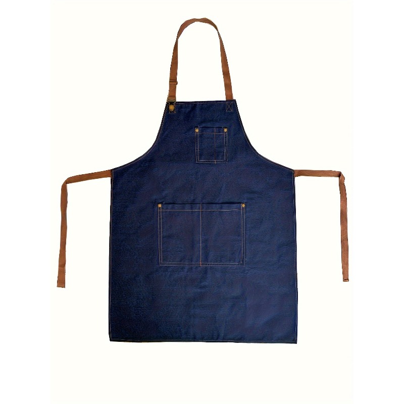 Denim Work Apron for Men Women - Home Cooking Work incelemesi ve fiyatı