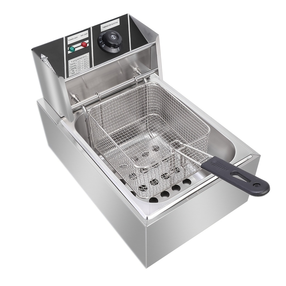 1.59gal Electric Deep Fryer, w - Home Cooking Electric incelemesi ve fiyatı