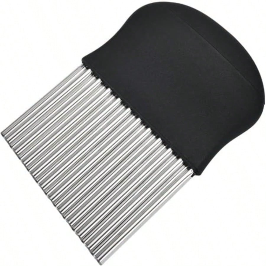 Stainless Steel Crinkle Cut Kn - Home Cooking In French incelemesi ve fiyatı