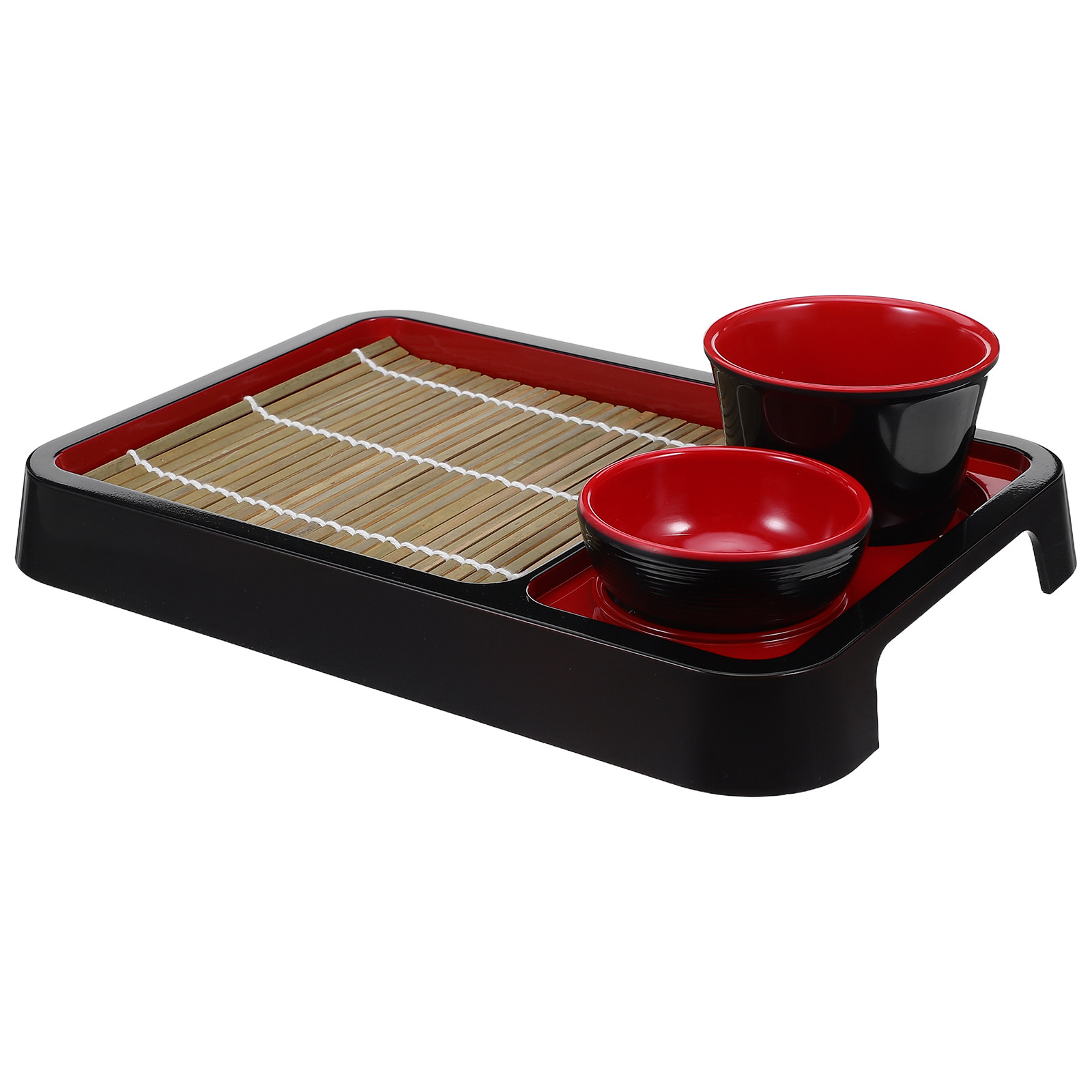 Cold Noodle Dish Soba Udon Foo - Sushi Mat Bamboo incelemesi ve fiyatı