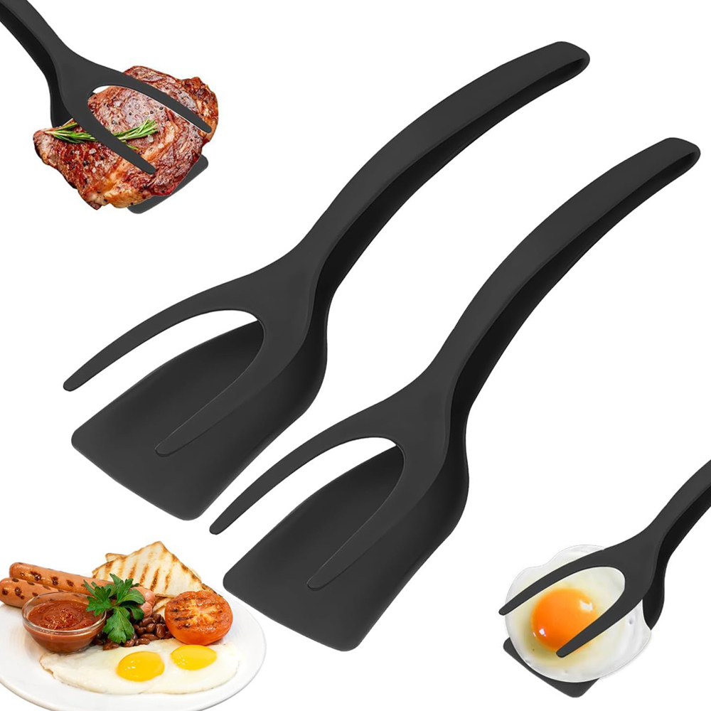 2 in 1 Grip Flip Spatula Clamp - Home Cooking In French incelemesi ve fiyatı