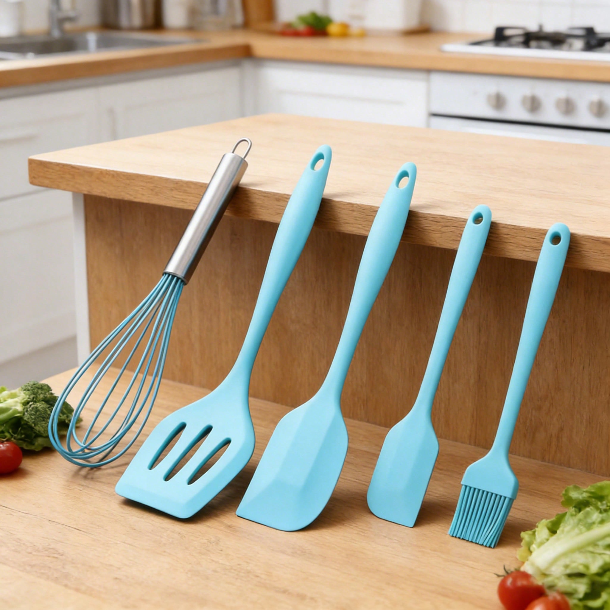 Silicone Cooking Utensils Set, - Home Cooking Utensils incelemesi ve fiyatı