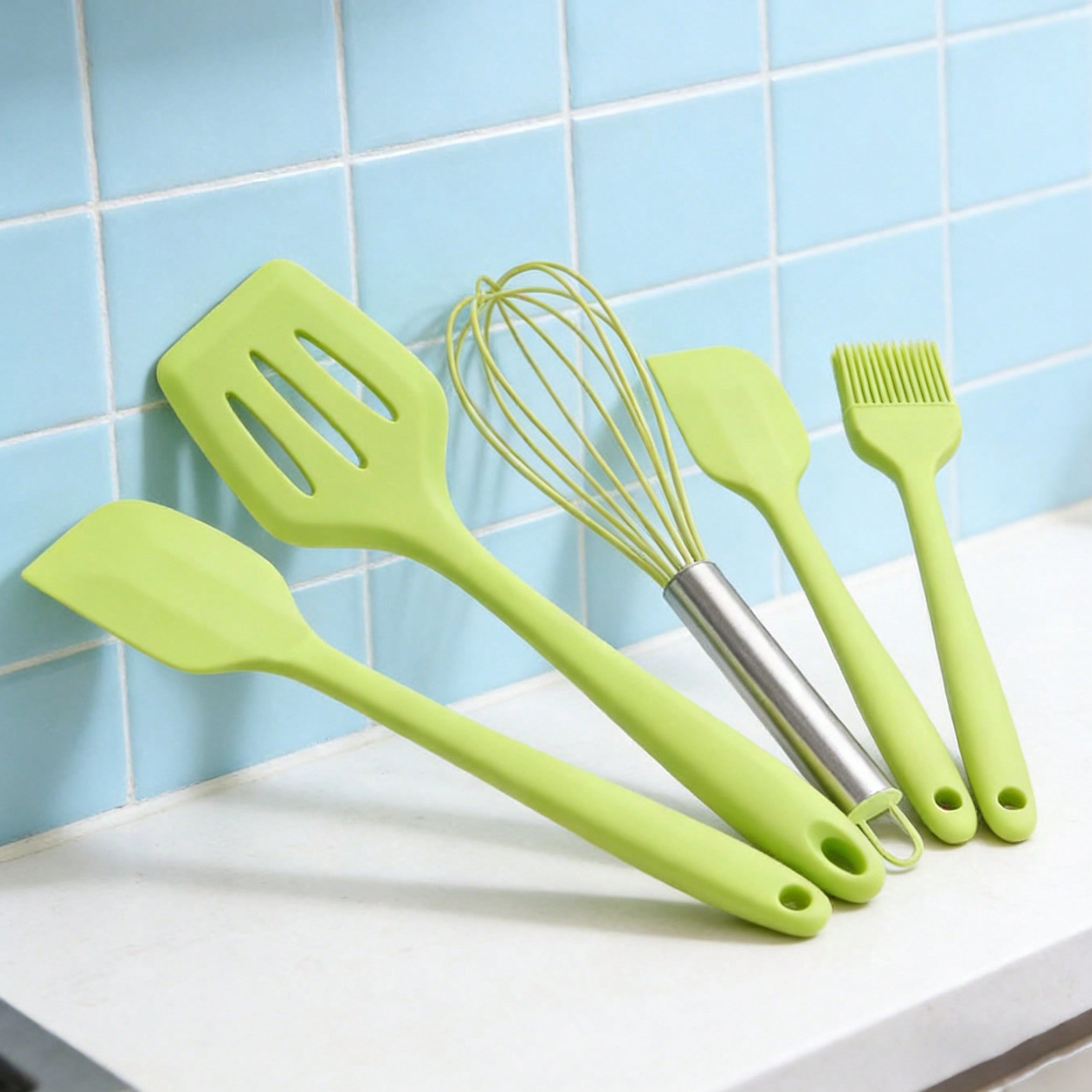 Silicone Cooking Utensils Set, - Home Cooking Utensils incelemesi ve fiyatı