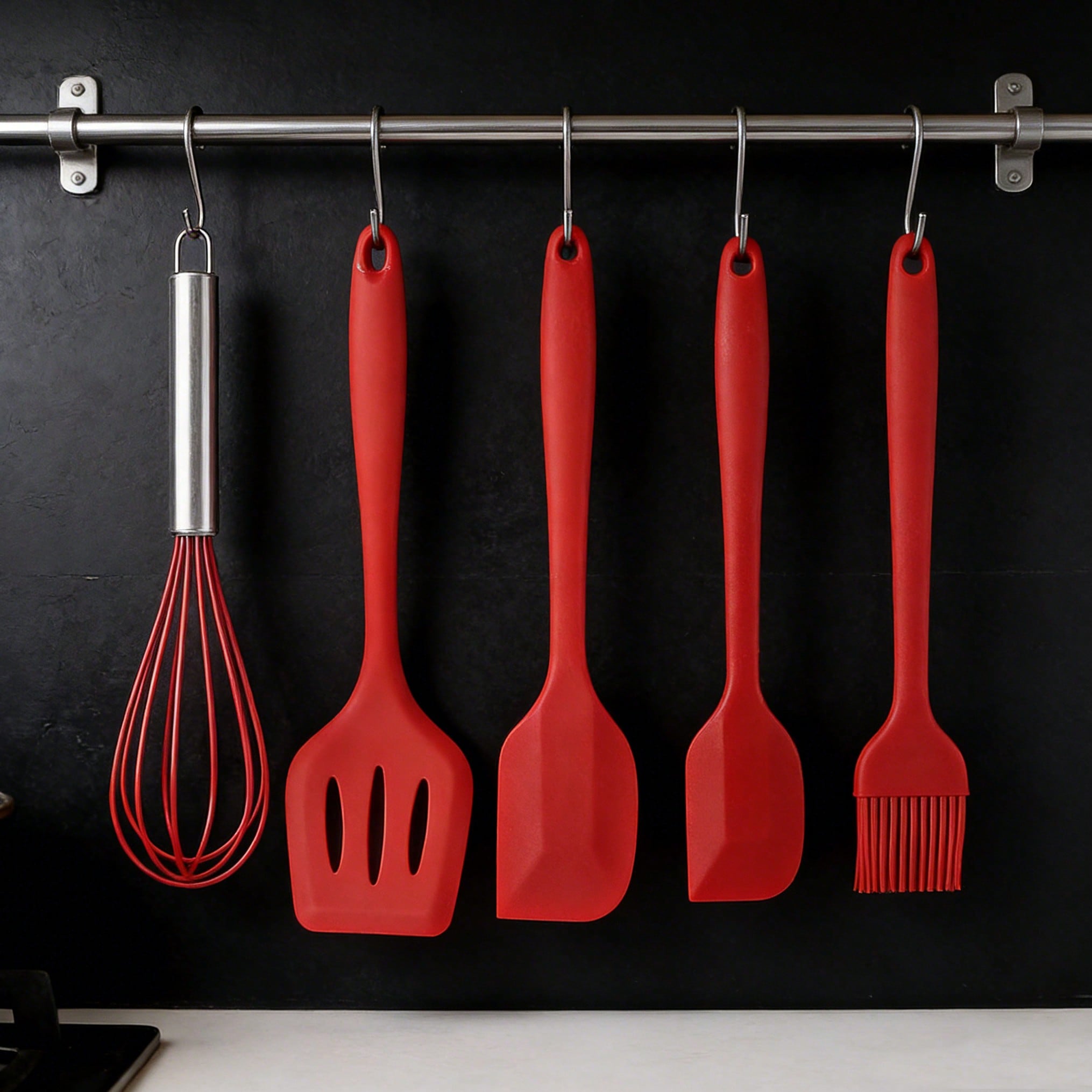 Silicone Cooking Utensils Set, - Home Cooking Utensils incelemesi ve fiyatı