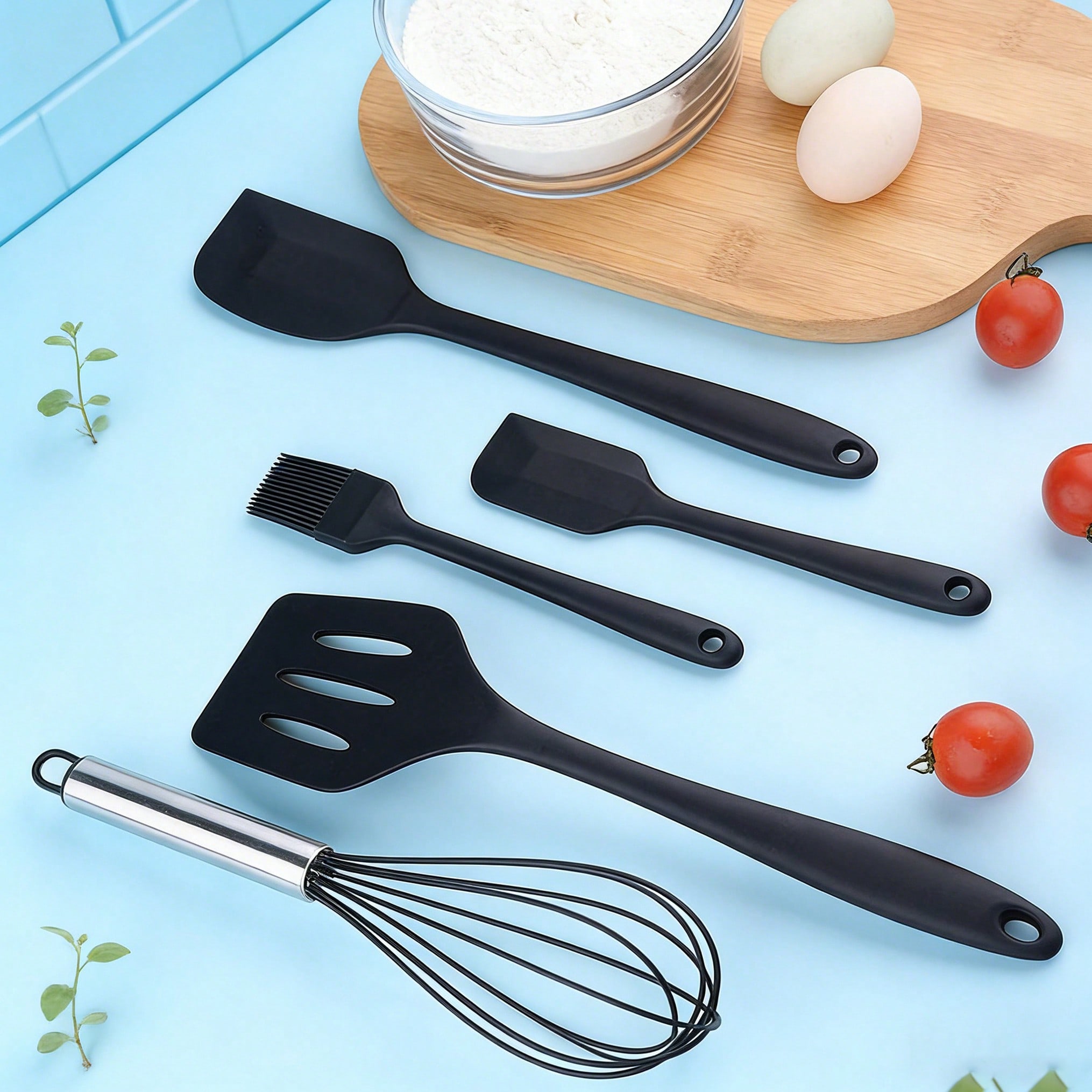 Silicone Cooking Utensils Set, - Home Cooking Utensils incelemesi ve fiyatı