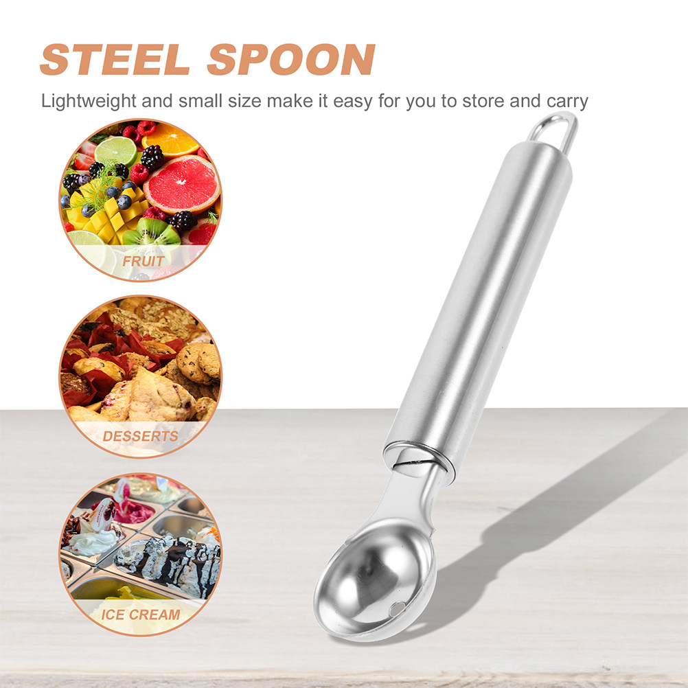 2Pcs Fruit Balls Scooper Ice C - Home Cooking Kitchen incelemesi ve fiyatı
