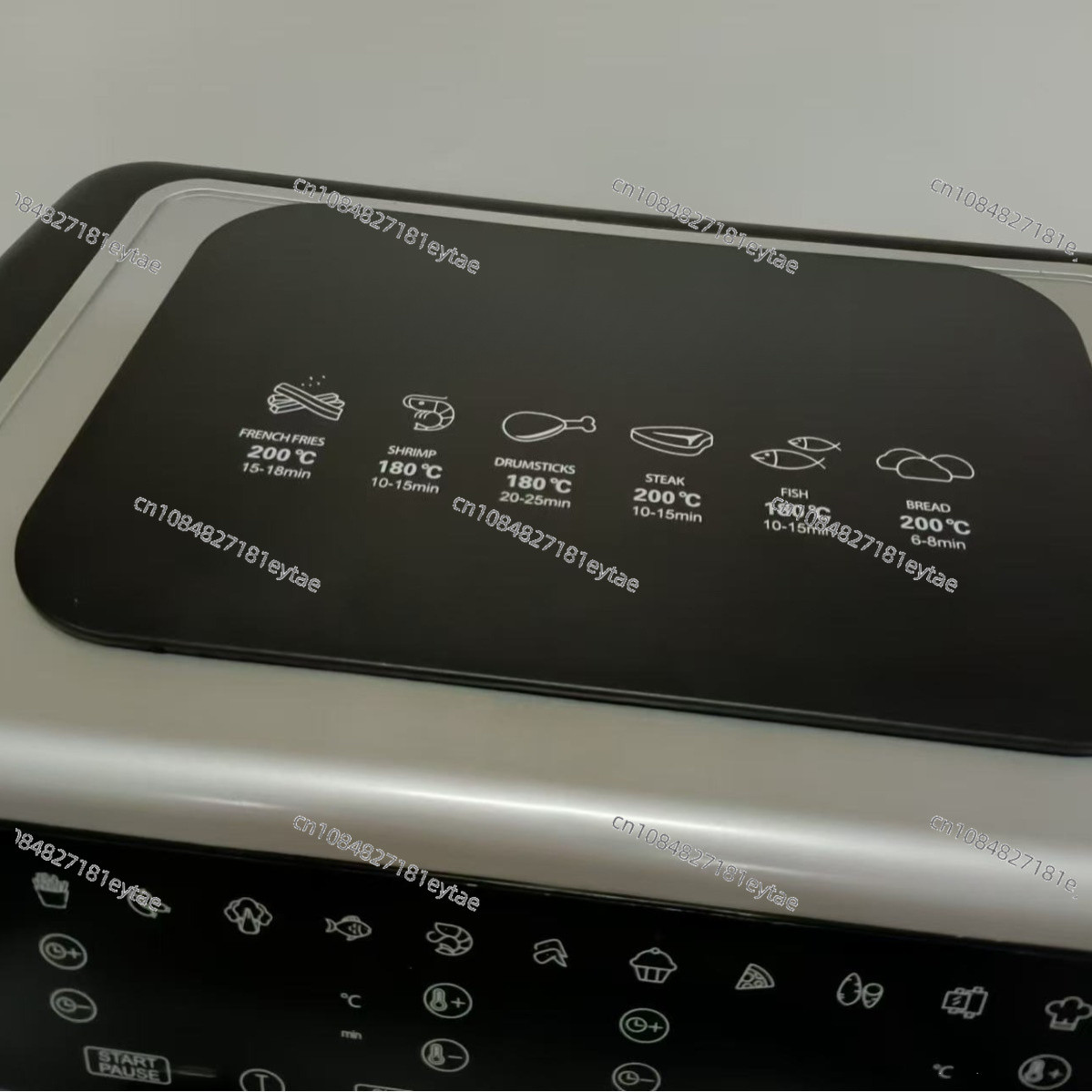 Large Capacity Smart Air Fryer - Home Cooking In French incelemesi ve fiyatı