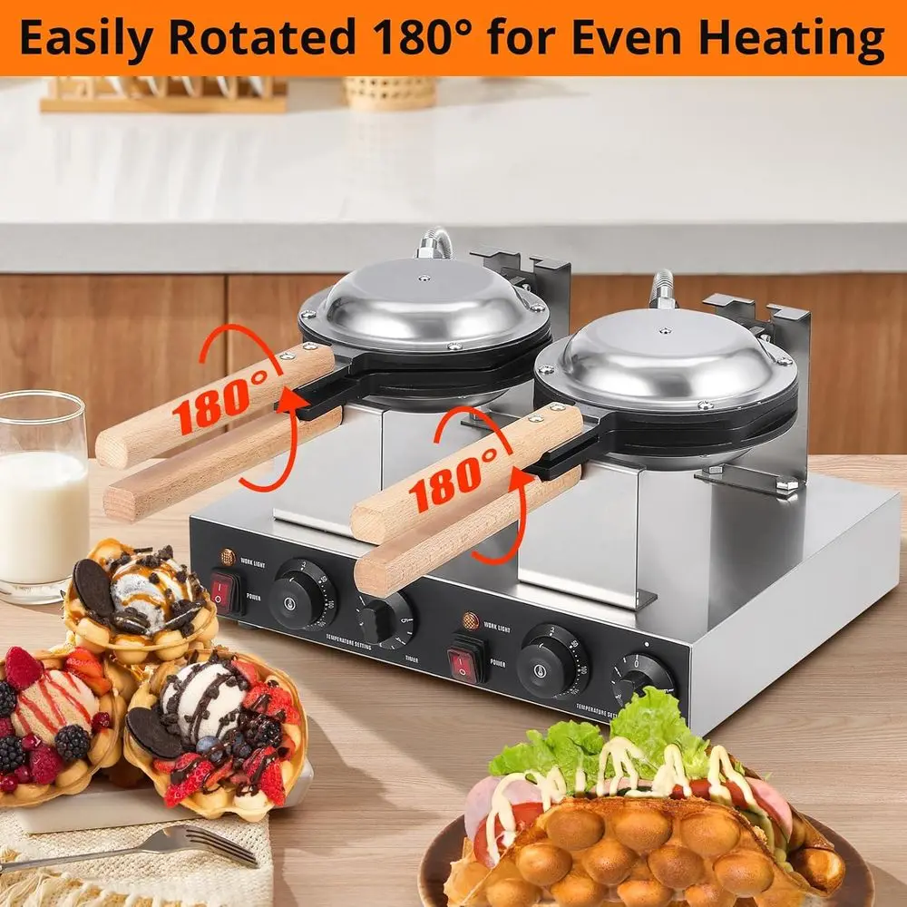 Bubble Wale Maker 2800W, Doubl - Home Cooking Electric incelemesi ve fiyatı