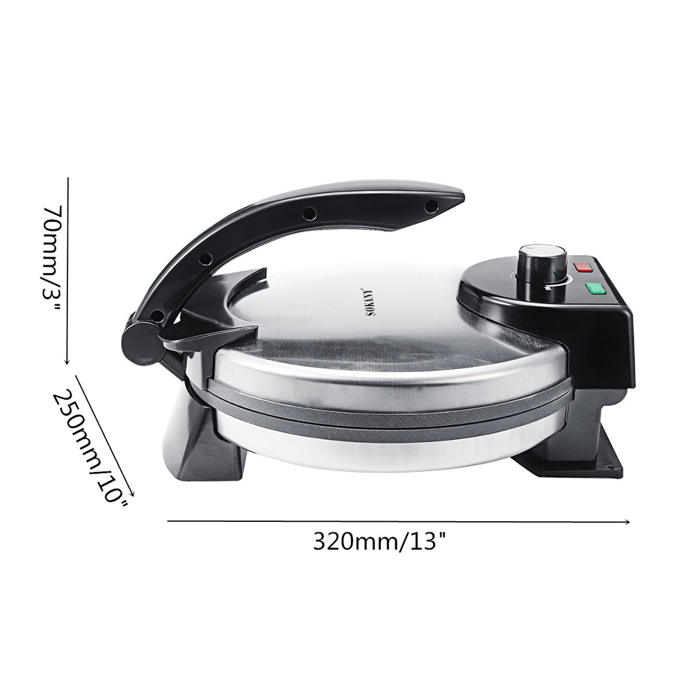 1500W Non Stick Electric Crepe - Home Cooking Quesadilla incelemesi ve fiyatı