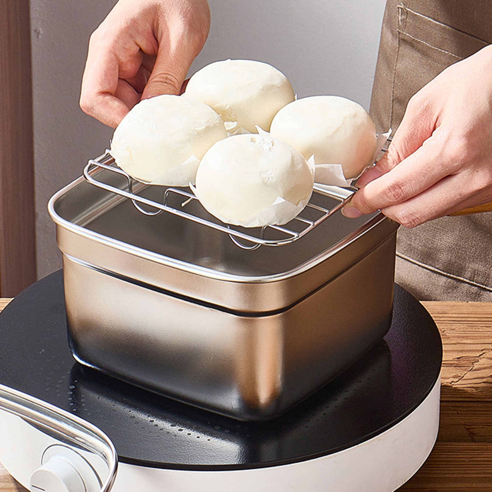 Mini Deep Fryer Pot for Campin - Home Cooking In French incelemesi ve fiyatı