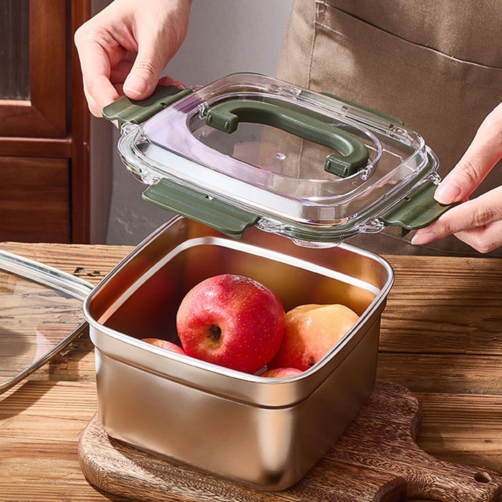 Mini Deep Fryer Pot for Campin - Home Cooking In French incelemesi ve fiyatı