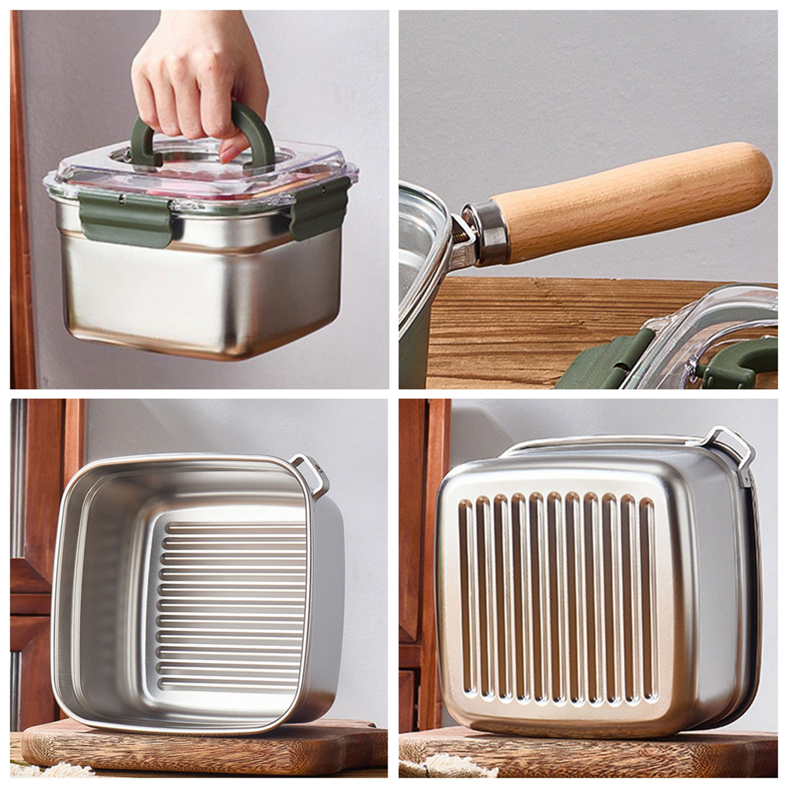 Mini Deep Fryer Pot for Campin - Home Cooking In French incelemesi ve fiyatı