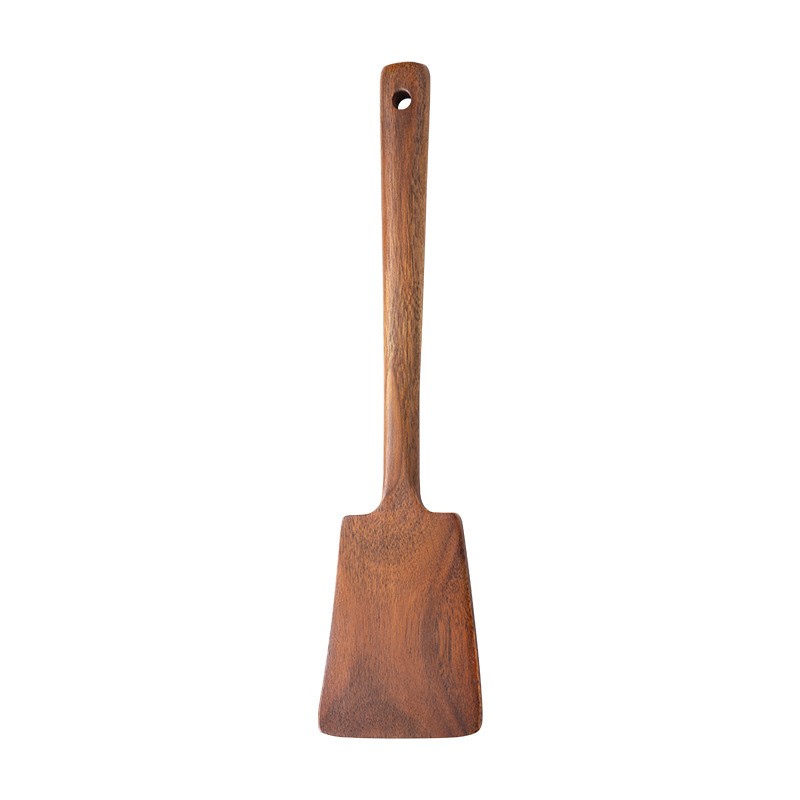 1PC-Wooden spatula for non-sti - Home Cooking Utensils incelemesi ve fiyatı