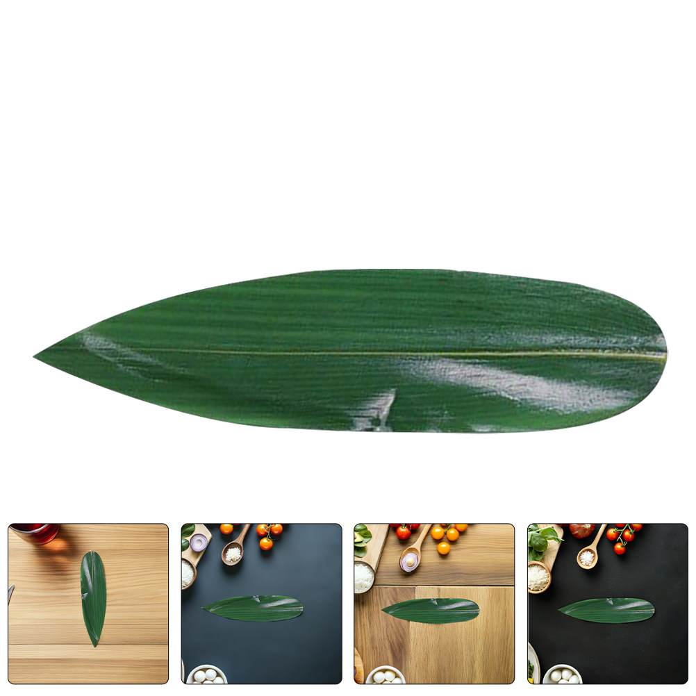100Pcs Bamboo Leaf Sushi Mats  - Sushi Mat Bamboo incelemesi ve fiyatı