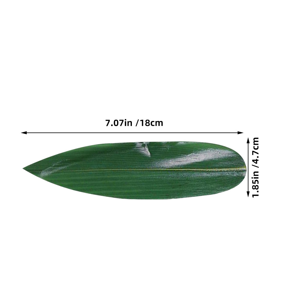 100Pcs Bamboo Leaf Sushi Mats  - Sushi Mat Bamboo incelemesi ve fiyatı