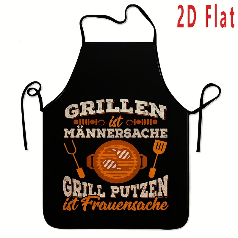 1Pc BBQ Fun Language Pattern A - Home Cooking Work incelemesi ve fiyatı