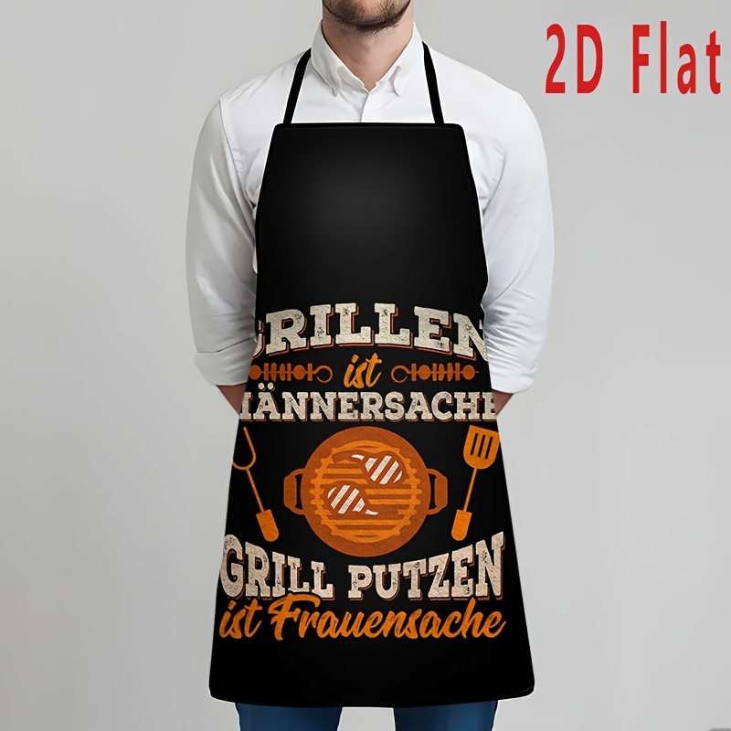 1Pc BBQ Fun Language Pattern A - Home Cooking Work incelemesi ve fiyatı