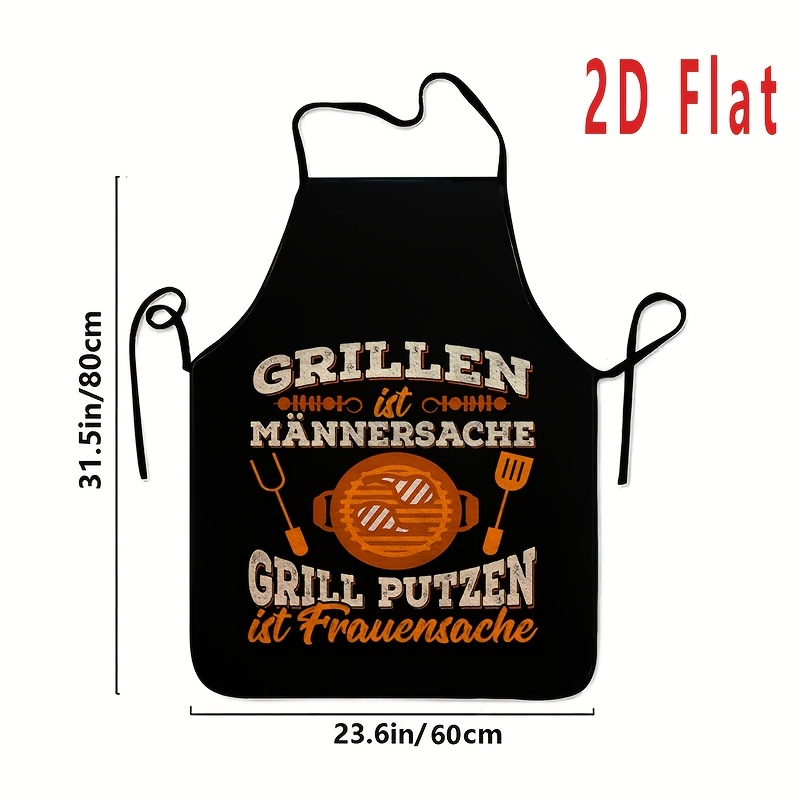 1Pc BBQ Fun Language Pattern A - Home Cooking Work incelemesi ve fiyatı