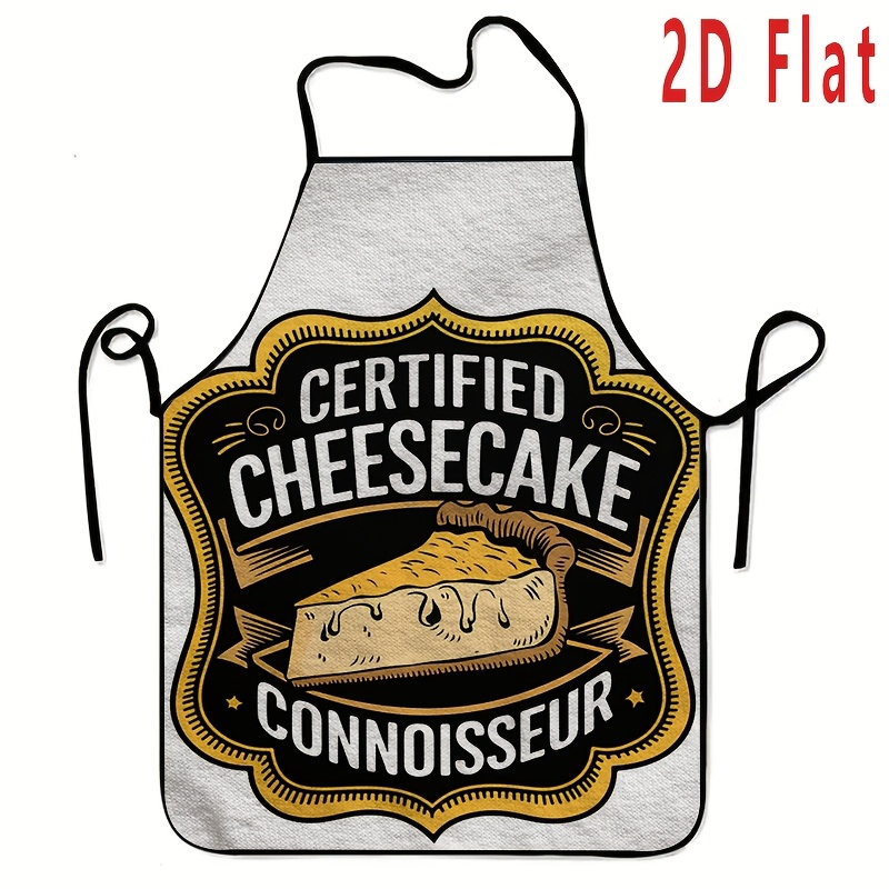 1Pc Cheesecake Printed Apron 6 - Home Cooking Work incelemesi ve fiyatı