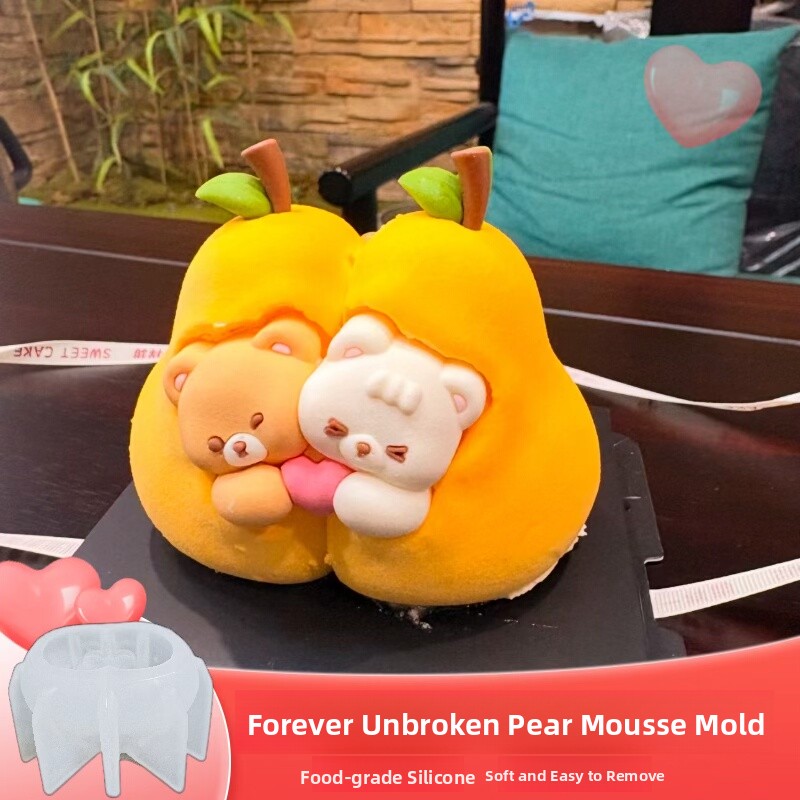 Valentine's Day Silicone Mouss - Home Cooking In French incelemesi ve fiyatı