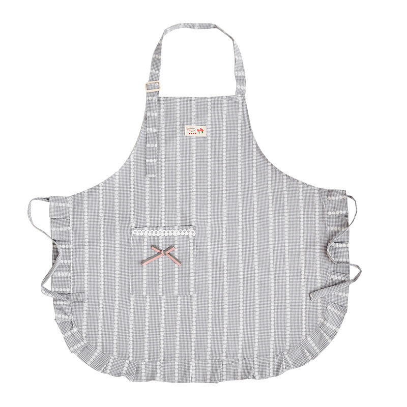 Striped neckband adjustable ap - Home Cooking Work incelemesi ve fiyatı
