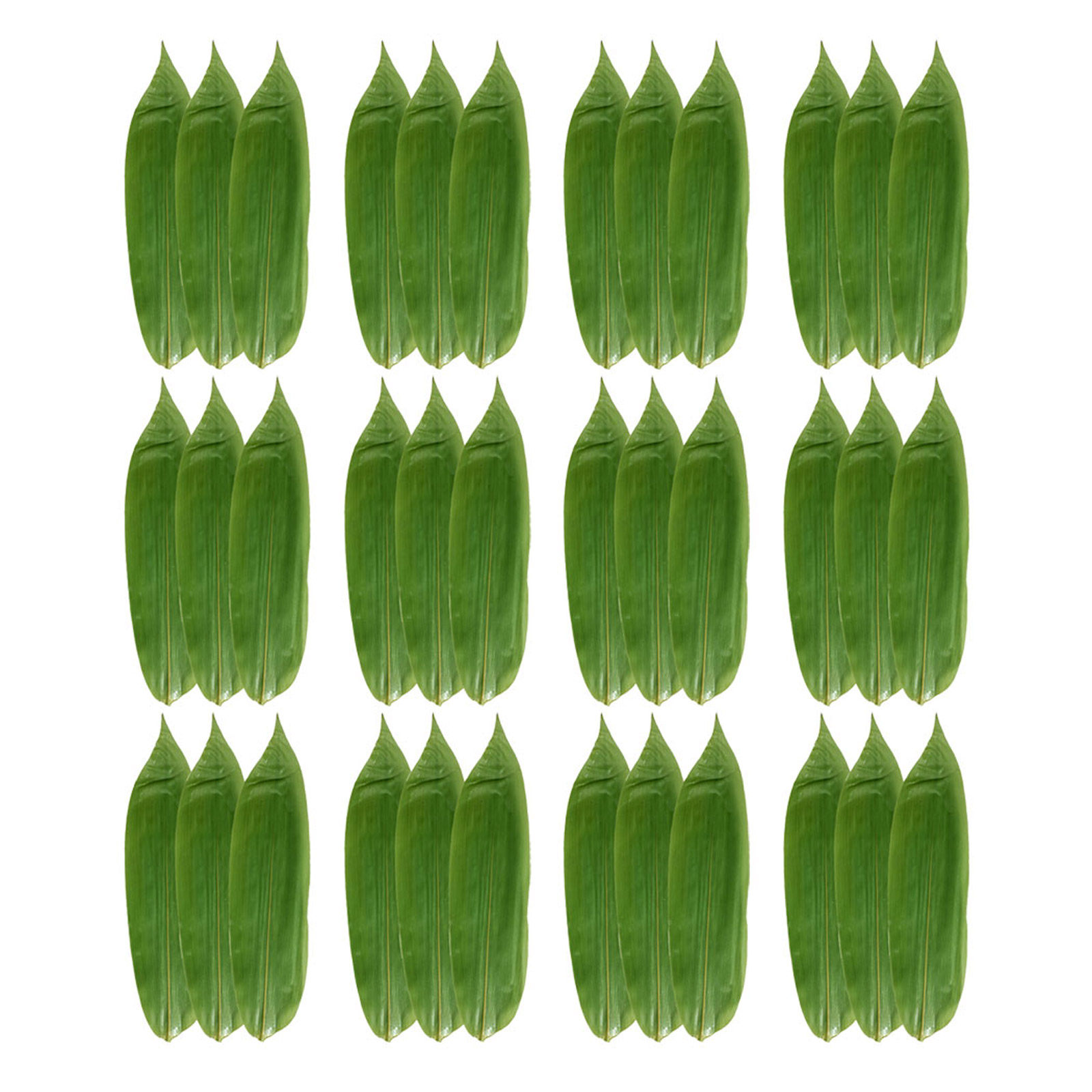 100Pcs Bamboo Leaf Sushi Rolle - Sushi Mat Bamboo incelemesi ve fiyatı
