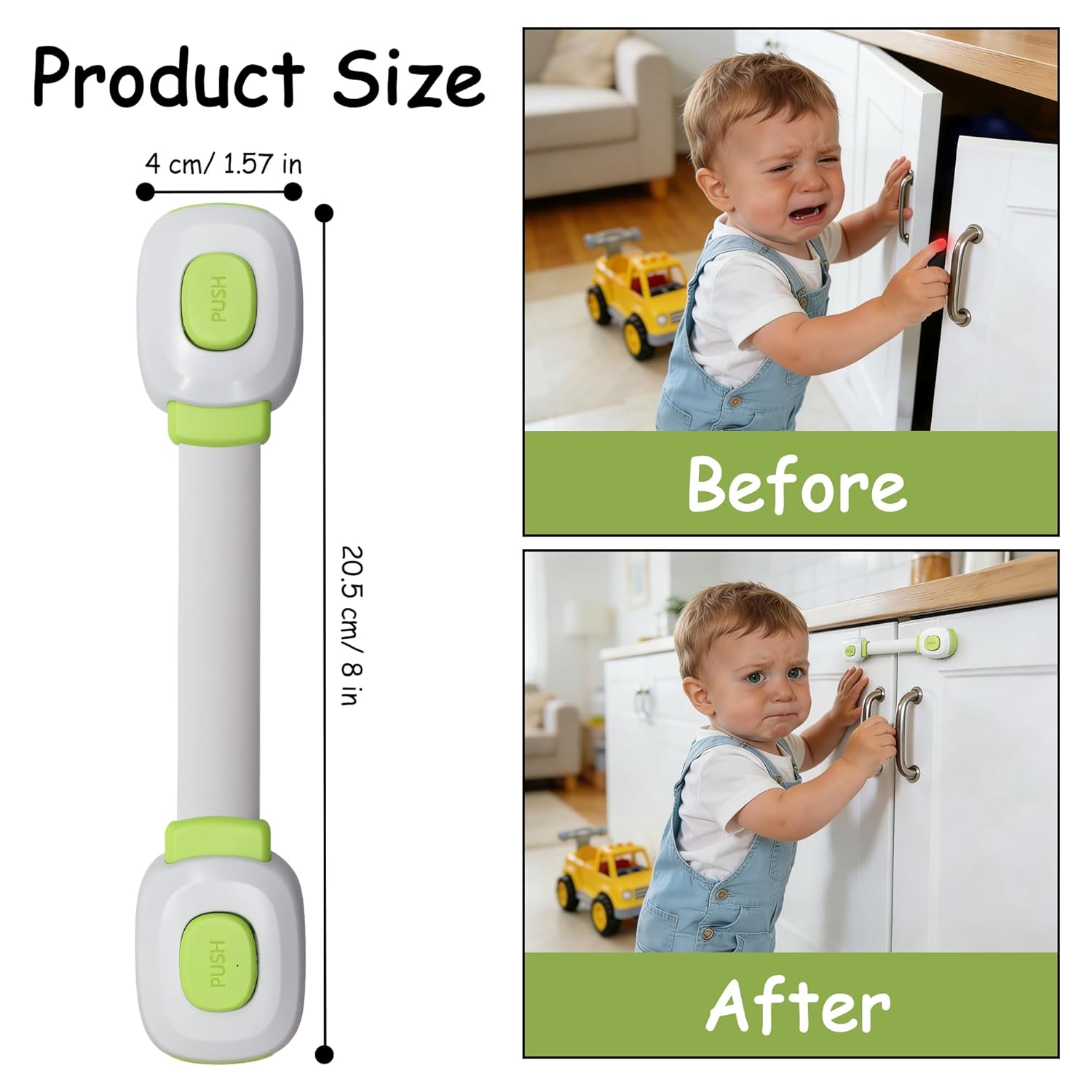 Universal Cabinet Door Lock Ad - Home Cooking Kitchen incelemesi ve fiyatı