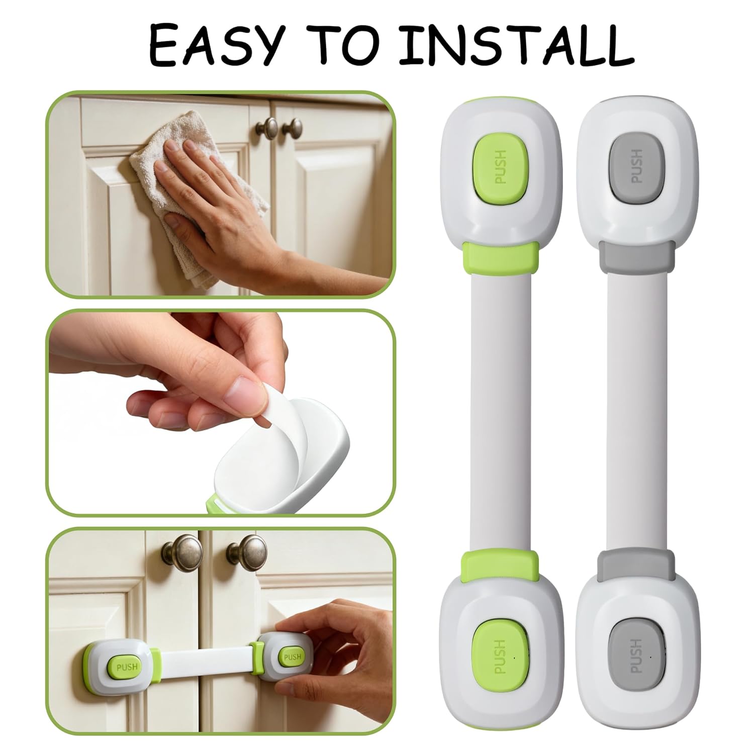 Universal Cabinet Door Lock Ad - Home Cooking Kitchen incelemesi ve fiyatı