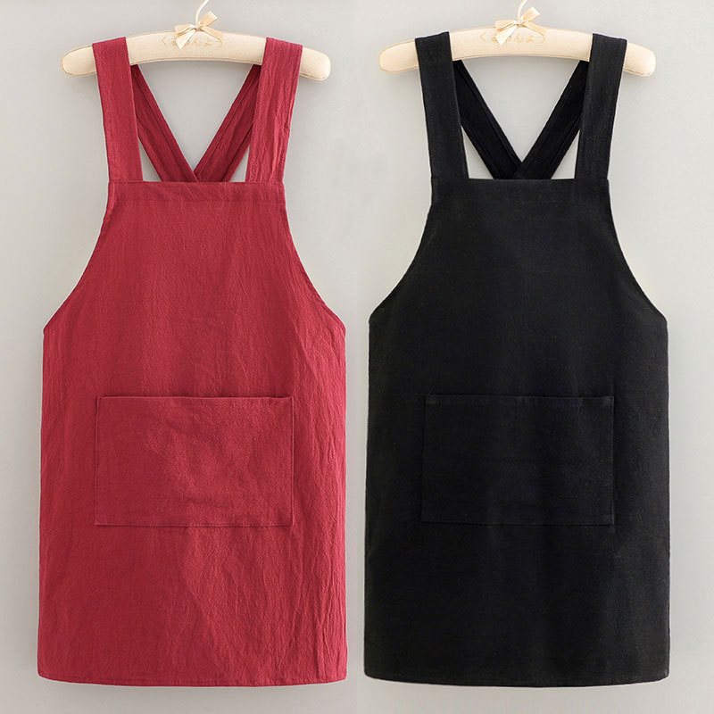 1 Pc Cooking Cotton Kitchen Ap - Home Cooking Work incelemesi ve fiyatı