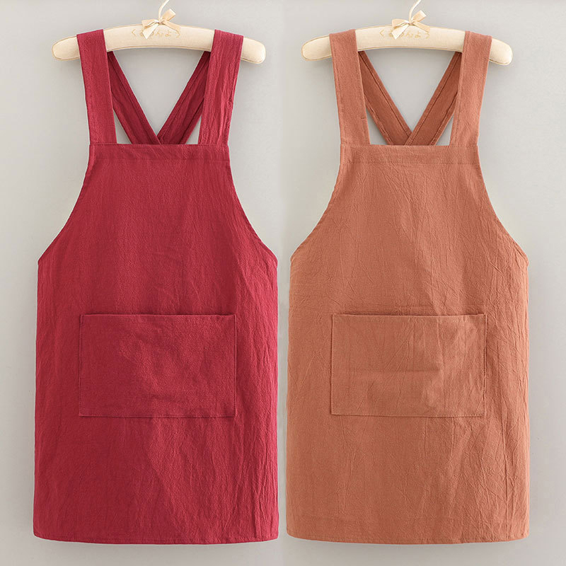 1 Pc Cooking Cotton Kitchen Ap - Home Cooking Work incelemesi ve fiyatı