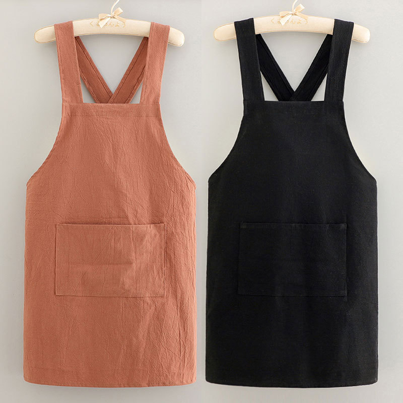 1 Pc Cooking Cotton Kitchen Ap - Home Cooking Work incelemesi ve fiyatı