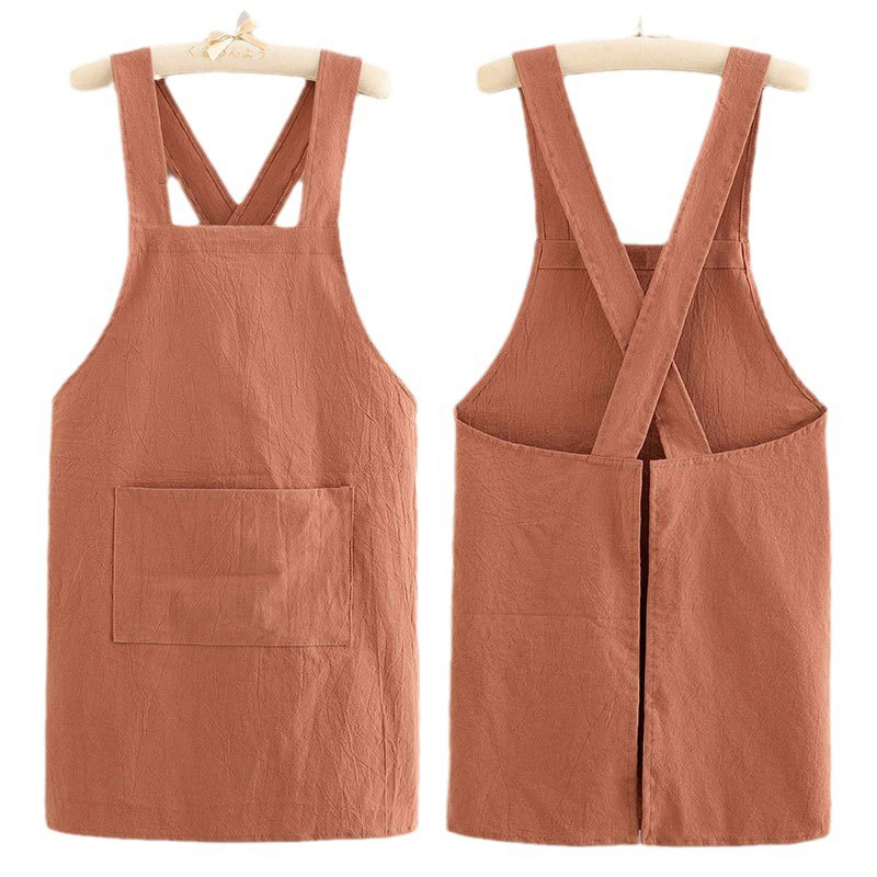 1 Pc Cooking Cotton Kitchen Ap - Home Cooking Work incelemesi ve fiyatı
